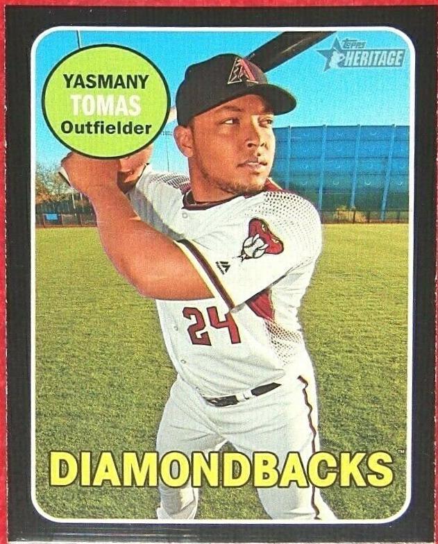 Yasmany Tomas [Black Border] #474