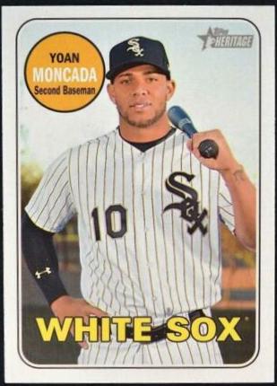 Yoan Moncada #201