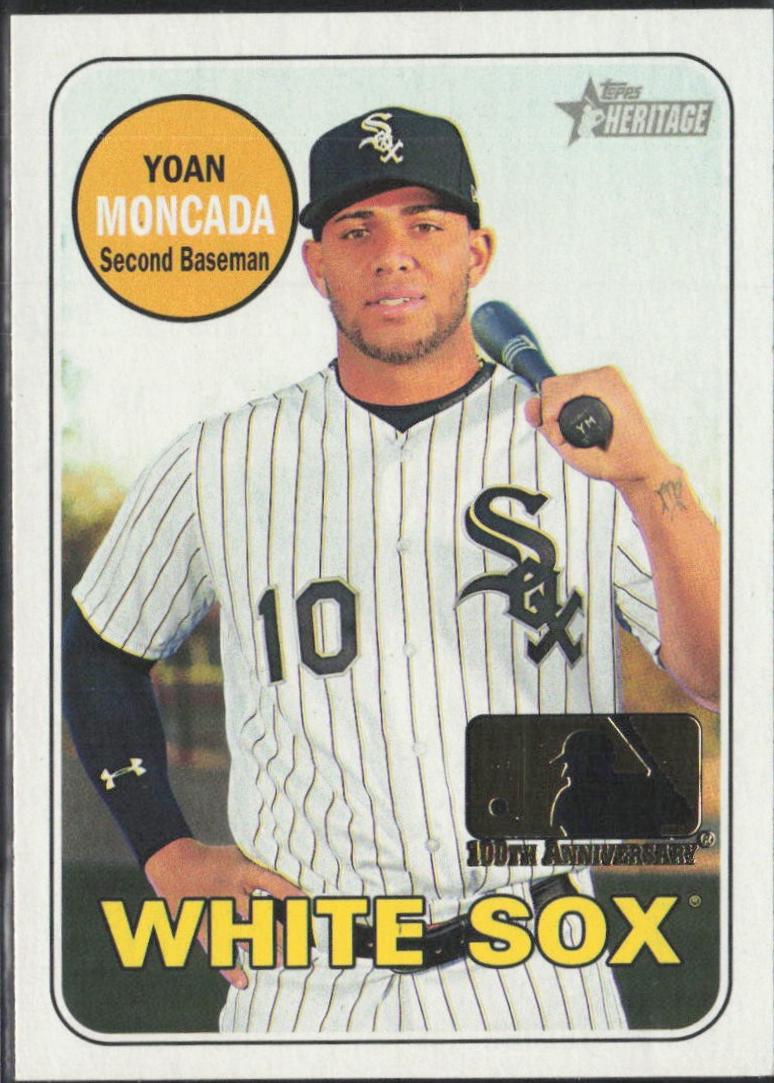 Yoan Moncada [100th Anniversary] #201