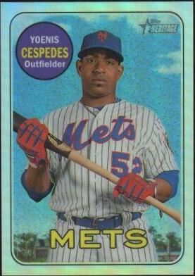 Yoenis Cespedes [Chrome Refractor] #THC-221
