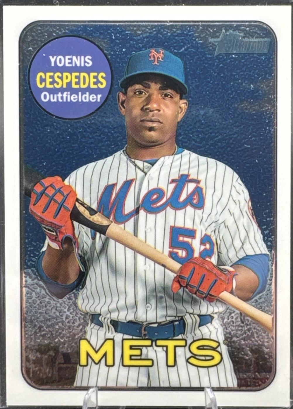 Yoenis Cespedes [Chrome] #THC-221