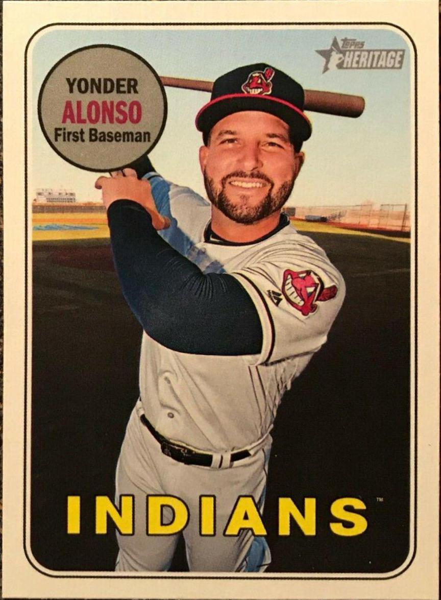 Yonder Alonso #704