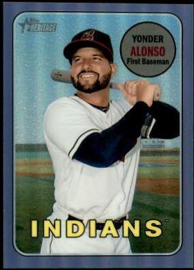 Yonder Alonso [Chrome Purple Refractor] #THC-704
