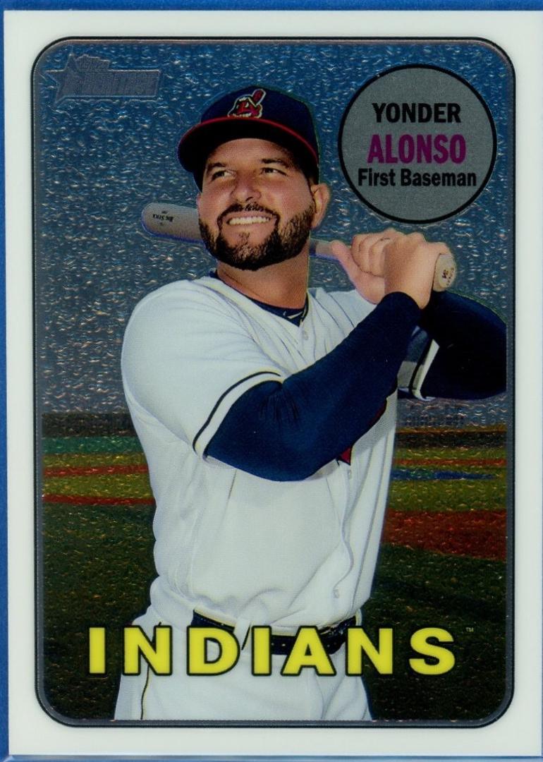 Yonder Alonso [Chrome] #THC-704