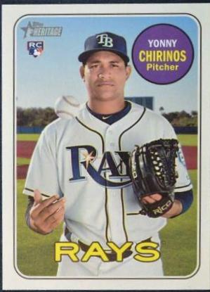 Yonny Chirinos #670