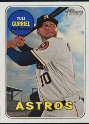 Yuli Gurriel #208