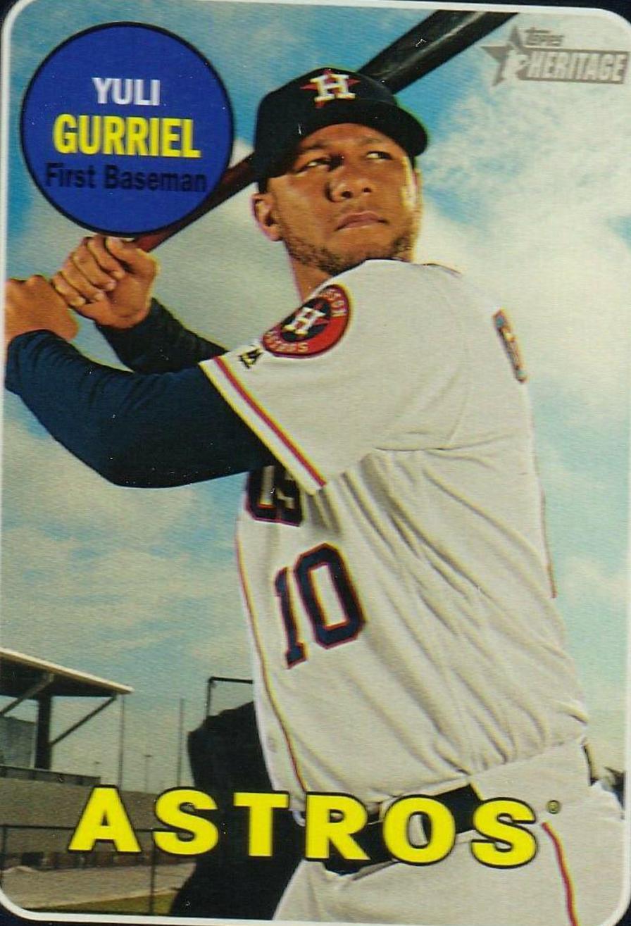 Yuli Gurriel [Black Border] #208