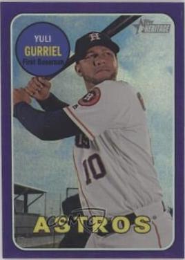 Yuli Gurriel [Chrome Purple Refractor] #THC-208
