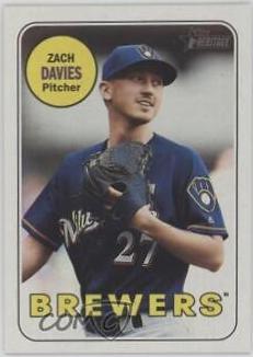 Zach Davies [Mini] #17