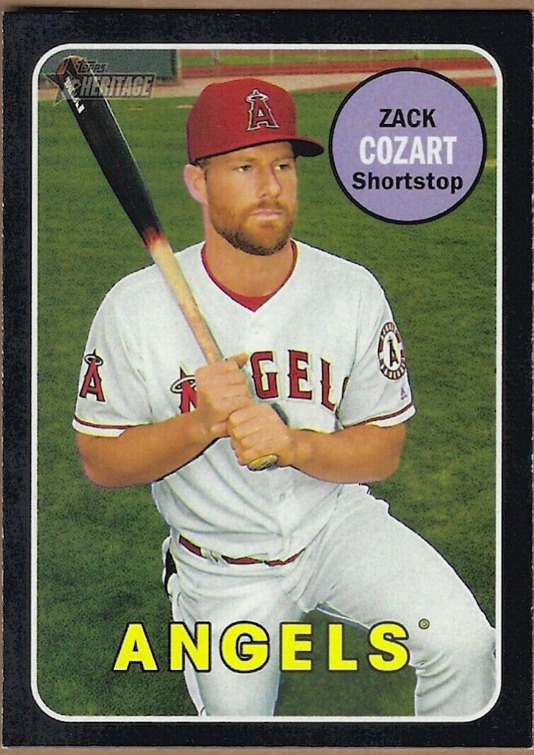 Zack Cozart [Black Border] #447