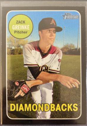 Zack Greinke [Black Border] #234