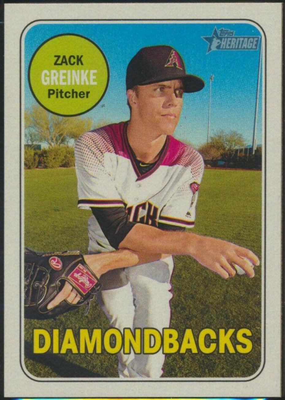 Zack Greinke [Mini] #234