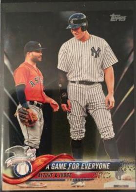 Aaron Judge / Jose Altuve [Black] #US79