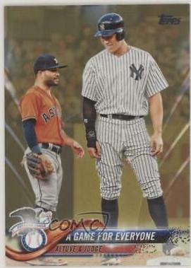 Aaron Judge / Jose Altuve [Gold] #US79