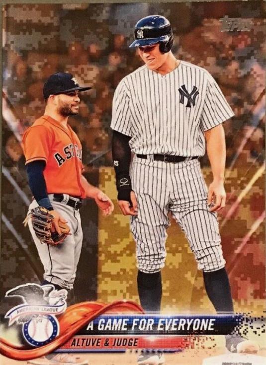 Aaron Judge / Jose Altuve [Independence Day] #US79