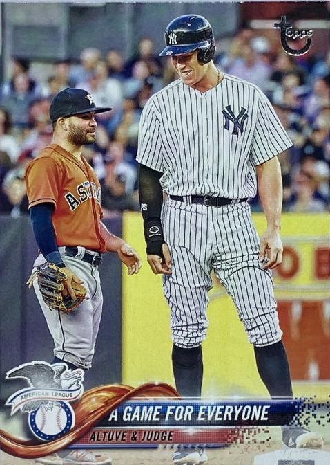 Aaron Judge / Jose Altuve [Vintage Stock] #US79