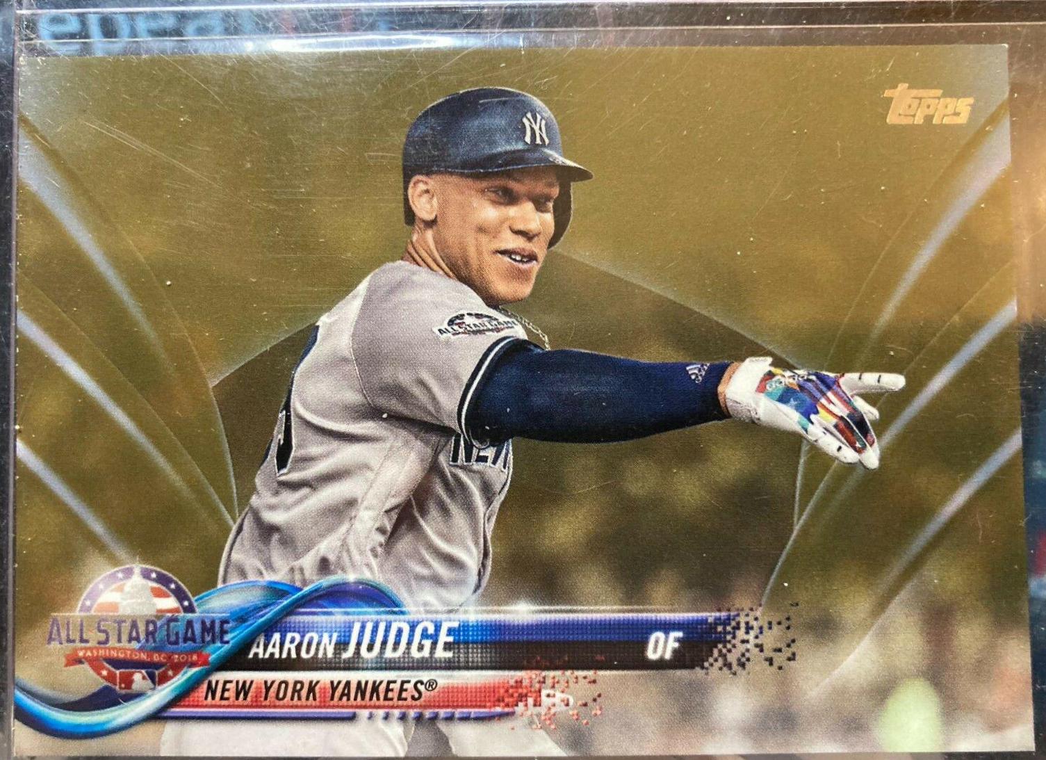 Aaron Judge [Gold] #US172