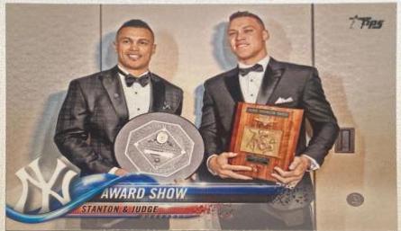 Aaron Judge [Independence Day] #US172