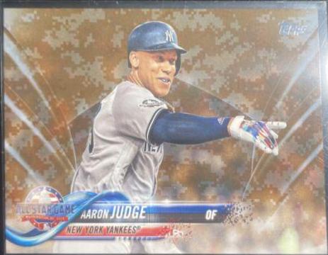 Aaron Judge [Memorial Day Camo] #US172