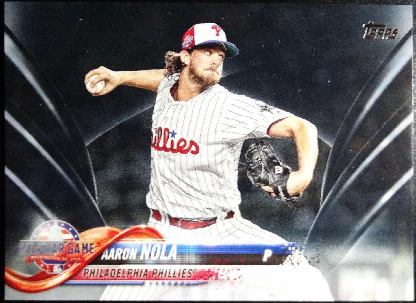 Aaron Nola [Black] #US296