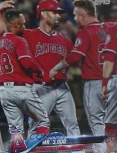 Albert Pujols [Rainbow Foil] #US102