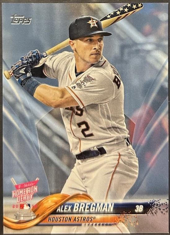 Alex Bregman [Father's Day Powder Blue] #US212