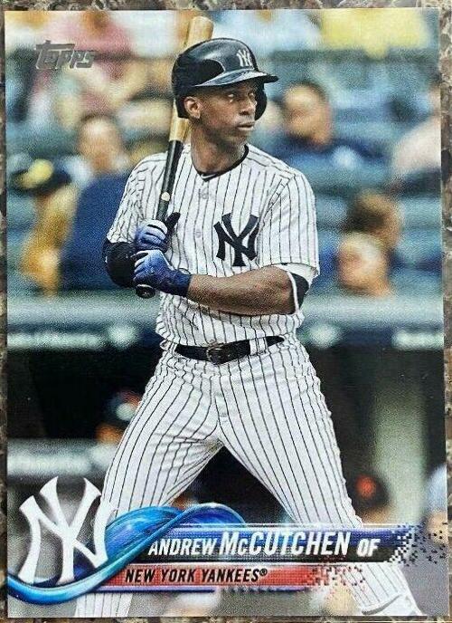 Andrew McCutchen [Pinstripe Jersey] #US83