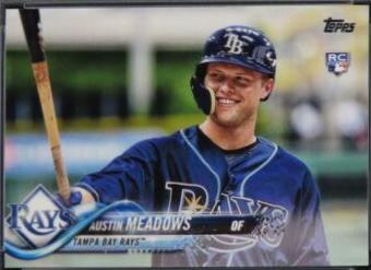 Austin Meadows [Blue Jersey] #US34