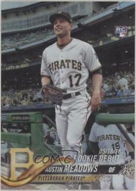 Austin Meadows [Rainbow Foil] #US130