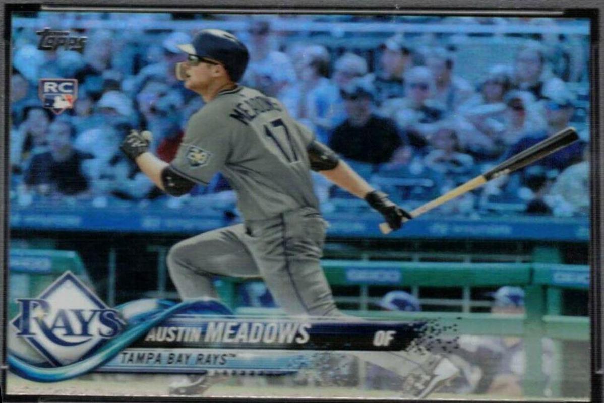 Austin Meadows [Rainbow Foil] #US34