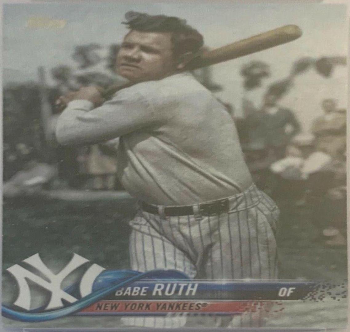 Babe Ruth [Legend] #US7
