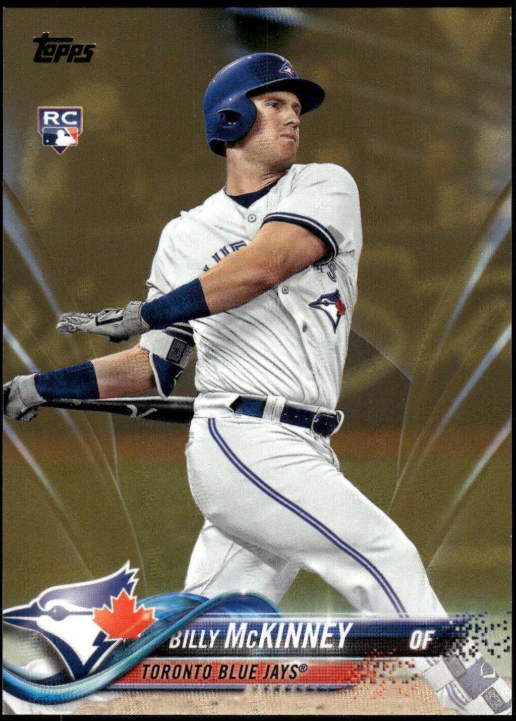 Billy McKinney [Gold] #US19