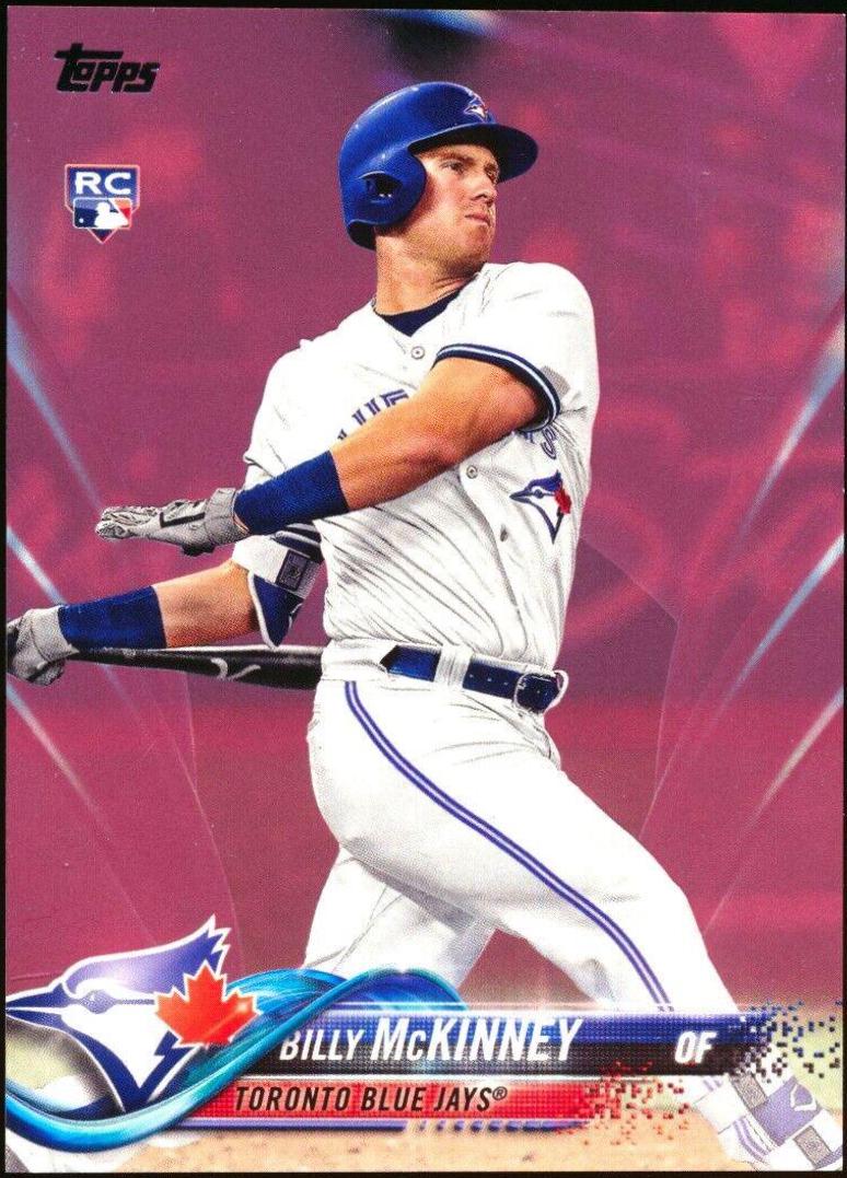 Billy McKinney [Mother's Day Hot Pink] #US19