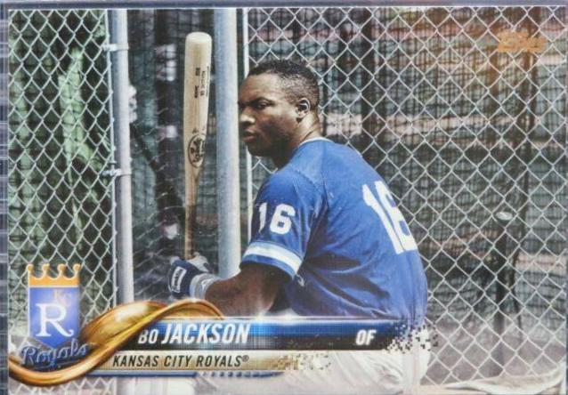 Bo Jackson [Legend] #US118