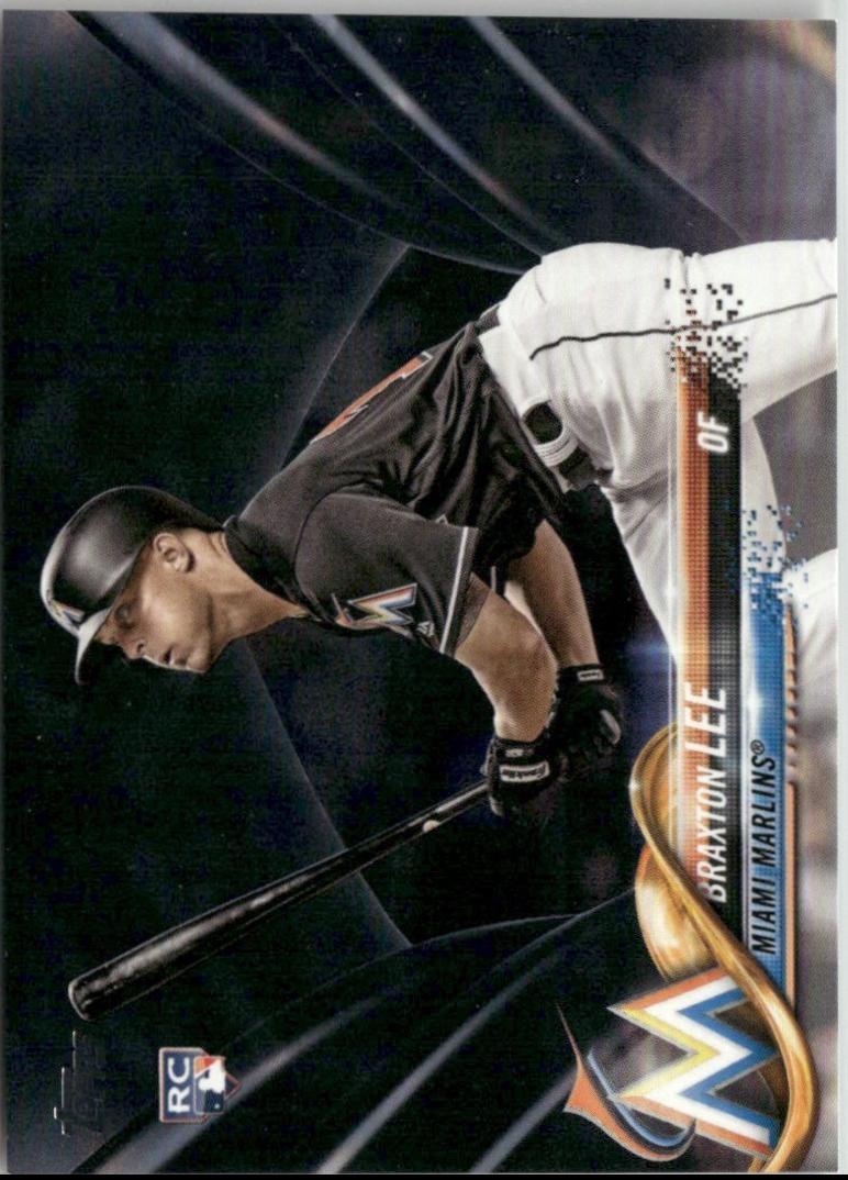 Braxton Lee [Black] #US196