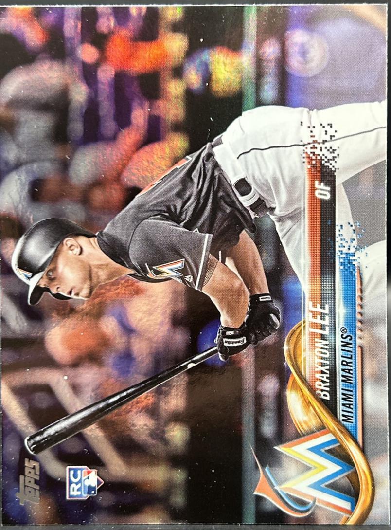 Braxton Lee [Rainbow Foil] #US196