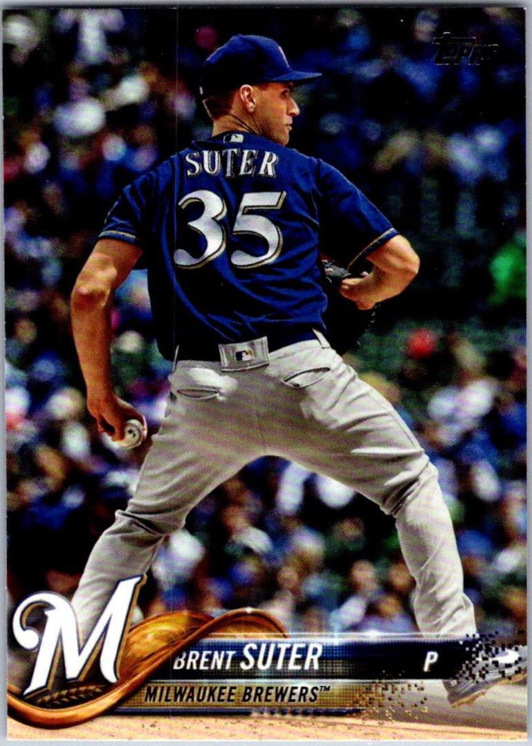 Brent Suter #US291