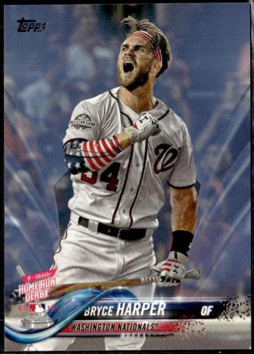 Bryce Harper [Father's Day Powder Blue] #US202