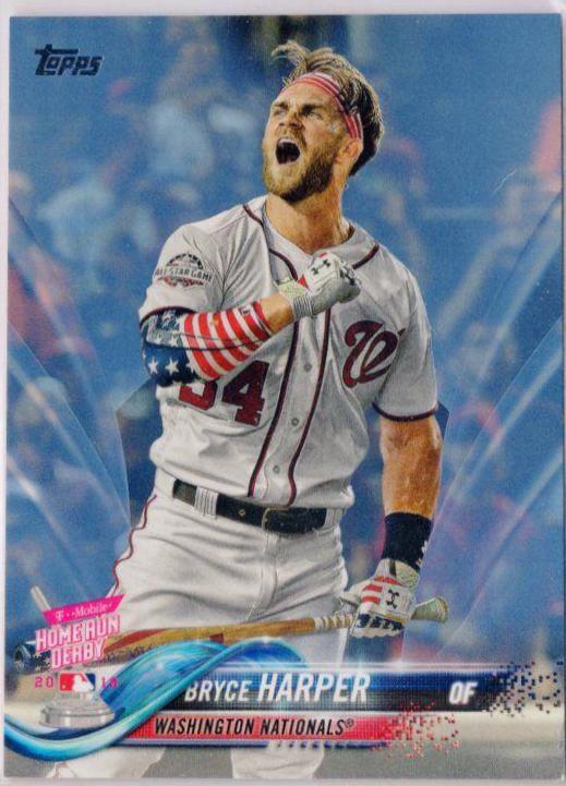 Bryce Harper [Father's Day Powder Blue] #US209