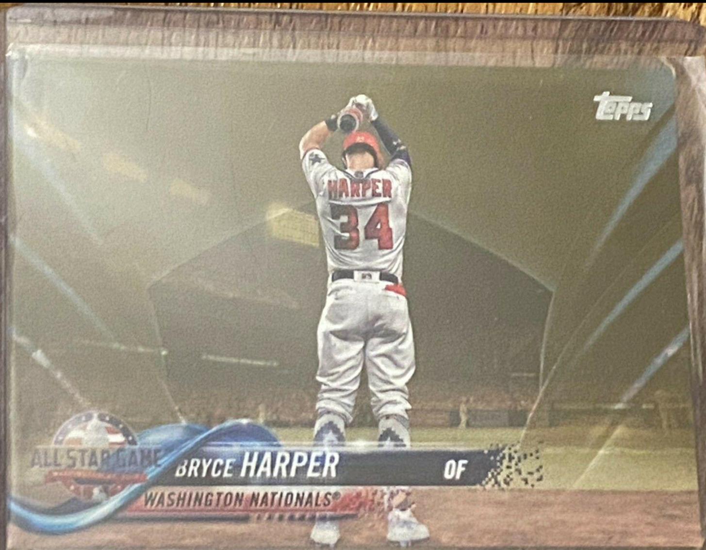 Bryce Harper [Gold] #US209