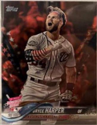 Bryce Harper [Independence Day] #US202