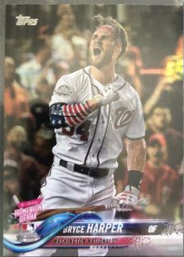 Bryce Harper [Rainbow Foil] #US202