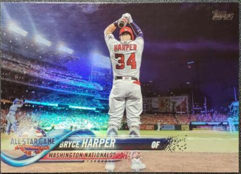 Bryce Harper [Rainbow Foil] #US209