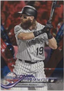Charlie Blackmon [Independence Day] #US97