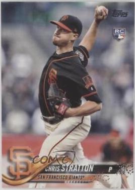 Chris Stratton [Black Jersey] #US257