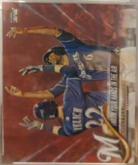 Christian Yelich / Lorenzo Cain #US65