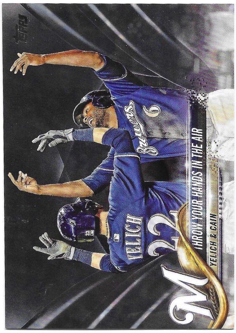 Christian Yelich / Lorenzo Cain [Black] #US65
