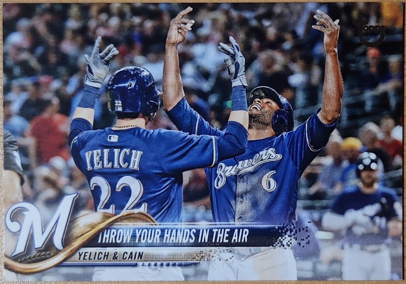 Christian Yelich / Lorenzo Cain [Vintage Stock] #US65
