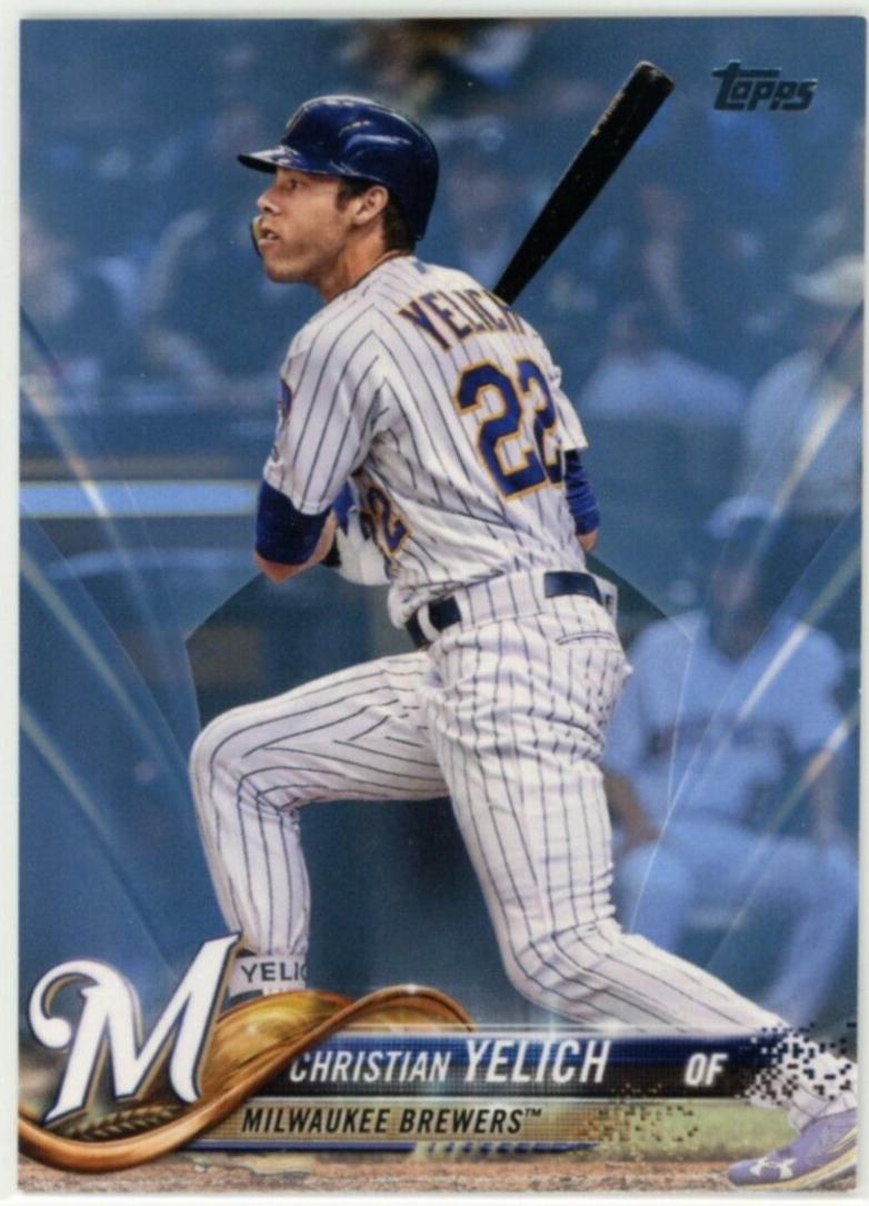 Christian Yelich [Father's Day Powder Blue] #US248