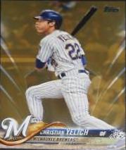 Christian Yelich [Gold] #US248